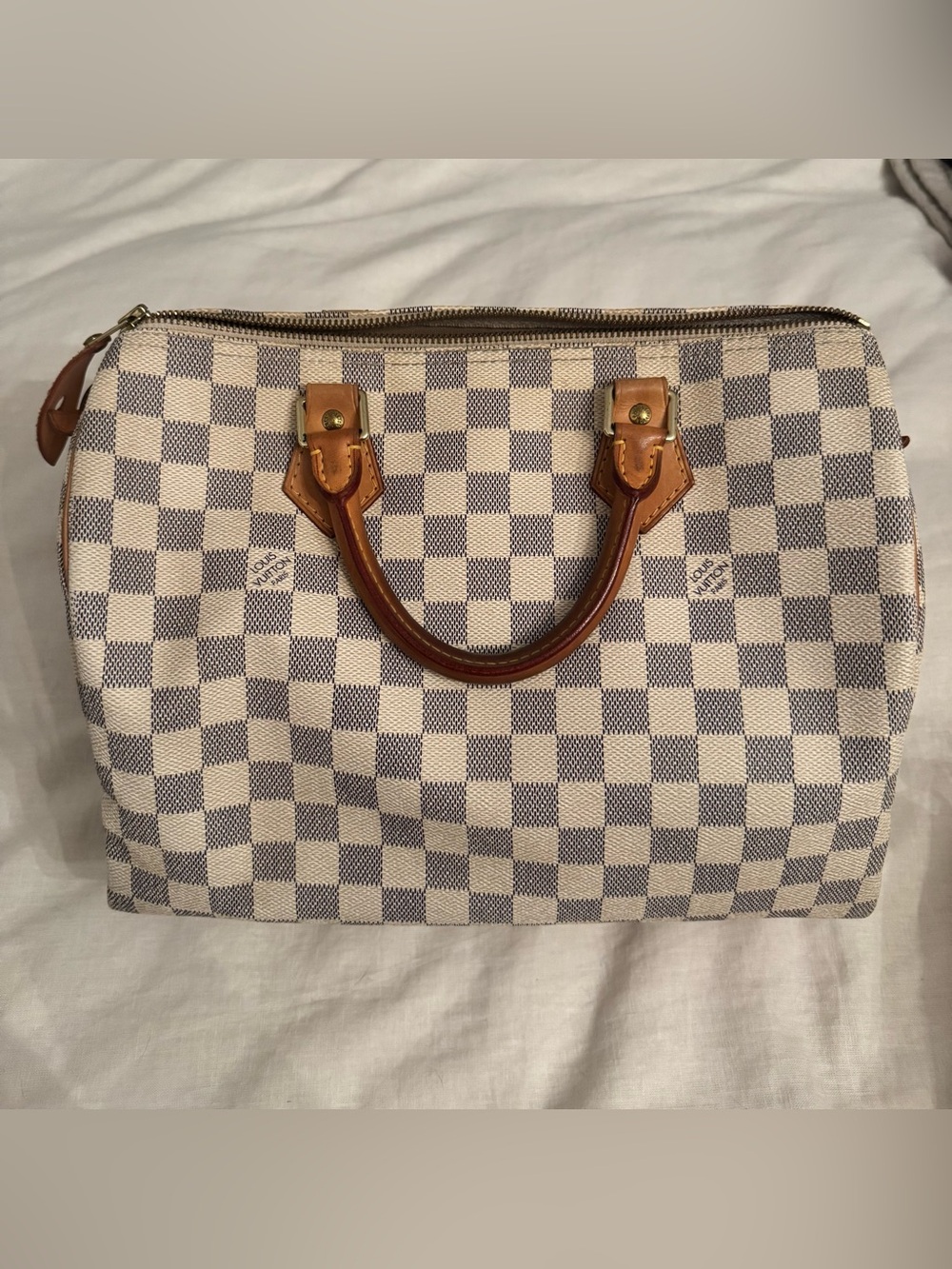 Louis Vuitton Speedy 30 Damier Azur